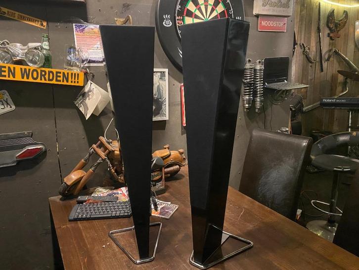 duson design luidsprekerzuiltjes, Audio, Tv en Foto, Luidsprekers, Zo goed als nieuw, Front, Rear of Stereo speakers, 60 tot 120 watt