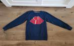 Sweater "Kiss", Vingino, maat 164, meisje, Kinderen en Baby's, Kinderkleding | Maat 164, Meisje, Trui of Vest, Gebruikt, Ophalen of Verzenden