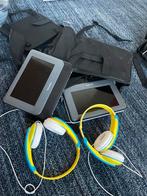 Salora Auto DVD Speler met 2 Koptelefoons, Ophalen of Verzenden, Gebruikt