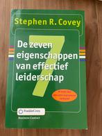 De zeven eigenschappen van effectief leiderschap, Ophalen of Verzenden, Zo goed als nieuw, Management