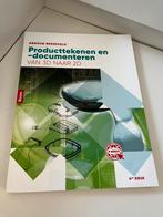 Arnoud Breedveld - Producttekenen en -documenteren, Ophalen of Verzenden, Nederlands, Overige niveaus, Arnoud Breedveld