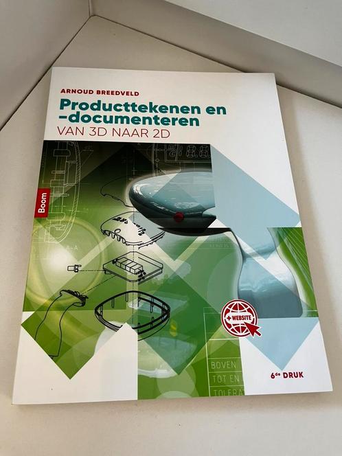 Arnoud Breedveld - Producttekenen en -documenteren, Boeken, Schoolboeken, Zo goed als nieuw, Nederlands, Overige niveaus, Ophalen of Verzenden