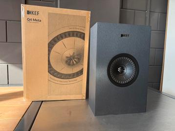 KEF Q4 Meta (Nieuw, zwart) beschikbaar voor biedingen