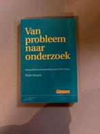Van probleem naar onderzoek - Geurts, Ophalen of Verzenden, Zo goed als nieuw, HBO