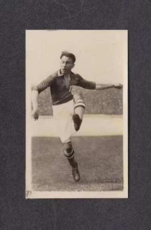 Voetbalplaatje Harry Denis HBS Den Haag Ned. Elftal Oranje, Verzamelen, Overige Verzamelen, Verzenden