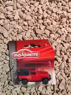Majorette JEEP Wrangler Rubicon ROOD, Ophalen of Verzenden