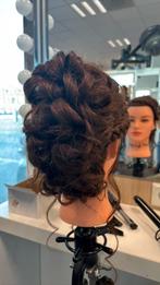 Model gezocht vlechten en opsteken, Ophalen, Zo goed als nieuw, Pruik of Haarverlenging