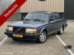 Volvo 240 2.3 GLT Eerste eigenaar Nwe apk/koppeling/distri, Gebruikt, Blauw, 116 pk, Bedrijf