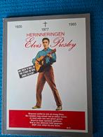 Herinneringen Elvis Presley - 1935-1985, Ophalen of Verzenden, Gelezen, Onbekend, Film, Tv en Media