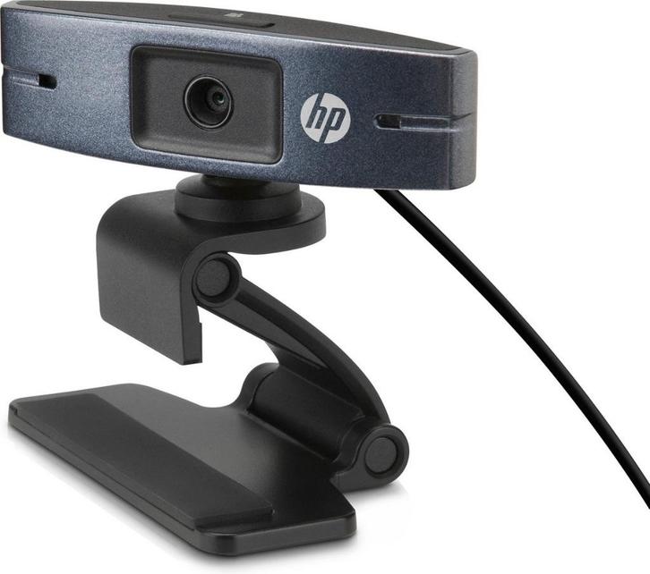 HP Webcam HD 2300, Computers en Software, Webcams, Zo goed als nieuw, Bedraad, Windows, Microfoon, Ophalen