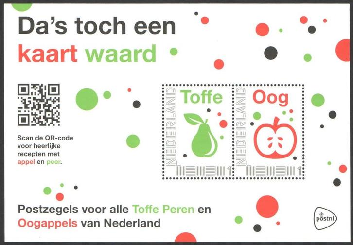 Postzegels Weken van de Kaart, Postzegels en Munten, Postzegels | Nederland, Postfris, Na 1940, Ophalen of Verzenden