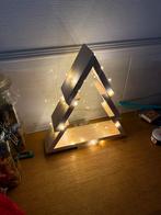 Houten Kerstboom met Lichtjes - Sfeervol!, Huis en Inrichting, Ophalen of Verzenden