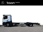 Mercedes-Benz Actros 1824L 4x2 300 km ! ONGEBRUIKT !, Auto's, Automaat, Achterwielaandrijving, Zwart, Wit