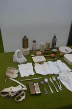Verzameling oude geboorte baby en kraamartikelen benodigdhed, Antiek en Kunst, Ophalen of Verzenden