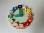 Houten puzzelklok van de Hema, Kinderen en Baby's, Ophalen, Zo goed als nieuw