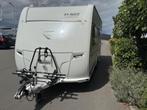 Fendt Bianco Selection 515 SG Mover,luifel,fietsdrager, Caravans en Kamperen, Caravans, Rondzit, Bedrijf, Schokbreker, Overige typen