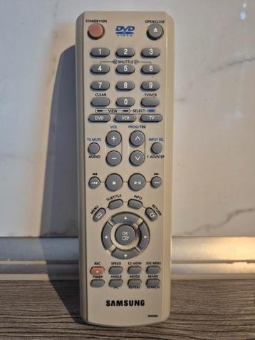 Samsung afstandsbediening voor DVD/VHS combi | Werkend beschikbaar voor biedingen