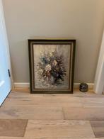 Bloemenschilderij van Erens in uitstekende staat, Antiek en Kunst, Ophalen