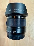 Nikon 1 Groothoek zoom 6,7-13 mm Top lens, Ophalen of Verzenden, Zo goed als nieuw, Groothoeklens, Zoom