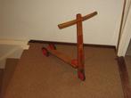 Houten Baby step, Fietsen en Brommers, Ophalen, Gebruikt, Gewone step