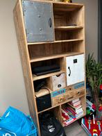 Laatste kans! Stoere Troubadour Kast, Huis en Inrichting, Kasten | Boekenkasten, Ophalen, Gebruikt, 50 tot 100 cm, Met lade(s)