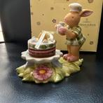 Villeroy & Boch Bunny Family Hazenbakker.+.origineel.Taartje, Ophalen of Verzenden, Zo goed als nieuw
