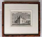 Gravure, 't Huis te Hernen bij Batenburg 1732, Ophalen of Verzenden