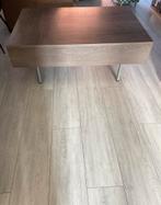 Salontafel met hefplaat en opbergruimte, Huis en Inrichting, Tafels | Salontafels, Ophalen, 100 tot 150 cm, 50 tot 100 cm, Zo goed als nieuw