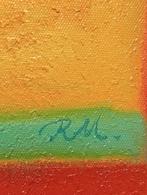 Abstract Schilderij RM - Verf op Doek, Verzenden