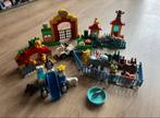 Duplo dierentuin 6157 + vrachtwagen 6172, Kinderen en Baby's, Speelgoed | Duplo en Lego, Ophalen of Verzenden, Zo goed als nieuw