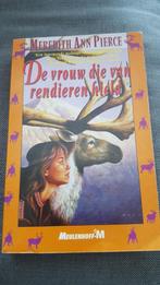Meredith Ann Pierce - De vrouw die van rendieren hield, Ophalen of Verzenden, Gelezen, Meredith Ann Pierce