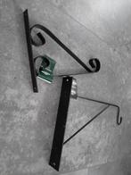 Hanging Basket Haken - Anthraciet - 2 Maten, Tuin en Terras, Ophalen of Verzenden, Nieuw