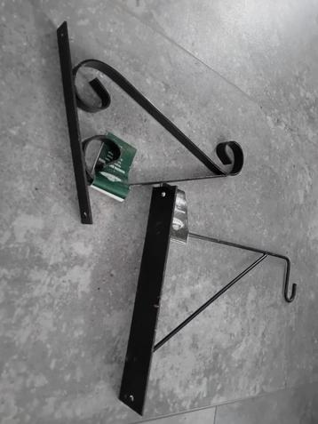 Hanging Basket Haken - Anthraciet - 2 Maten beschikbaar voor biedingen