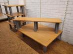 Pasbanken/Paskrukjes/Presentatie tafels/Werk (bank)bladen, Ophalen, Gebruikt, 100 tot 150 cm, 50 tot 100 cm