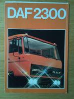 DAF 2300 1978 folder, Verzenden, Nieuw, Overige merken