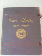 0296 twee harten door hetty uitgave 1911, Verzenden