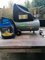 Airpress Compressor., 6 tot 10 bar, Ophalen of Verzenden, Zo goed als nieuw, 25 tot 100 liter