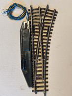 Märklin 2261 elektrische wissel rechts K-rails, Hobby en Vrije tijd, Modeltreinen | H0, Wisselstroom, Gebruikt, Rails, Ophalen of Verzenden
