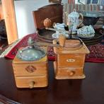 Vintage PeDe koffiemolen en SARM koffiemolen, Ophalen
