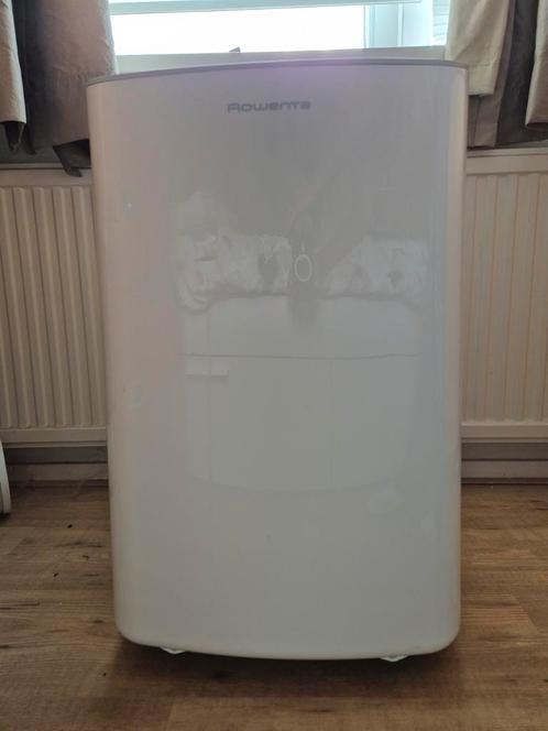 Rowenta airco, Witgoed en Apparatuur, Airco's, Zo goed als nieuw, Mobiele airco, Minder dan 60 m³, Koelen en Ontvochtigen, Afstandsbediening
