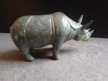 Neushoorn - China - Brons?  beschikbaar voor biedingen