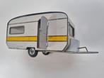 Jaren 60 blikken caravan!, Hobby en Vrije tijd, Modelauto's | 1:43, Ophalen of Verzenden, Zo goed als nieuw, Tractor of Landbouw