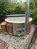 Hottub deluxe ~ direct leverbaar ~ thermo wood / garantie, Ophalen, Zo goed als nieuw