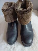 Shabbies Laarzen Zwart Maat 38 Gevoerd, Shabbies, Zwart, Lage of Enkellaarzen, Ophalen of Verzenden