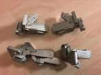 4 scharnier onderdelen, Ophalen, Gebruikt, Scharnier