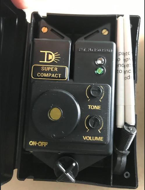 Optonic Super Compact (gevraagd), Watersport en Boten, Hengelsport | Karpervissen, Nieuw, Overige typen, Ophalen of Verzenden