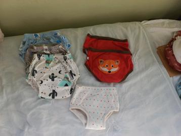 Oefenbroekjes maat 86/92 en maat 98/104 beschikbaar voor biedingen