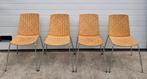 12 x Ikea Eliot Vintage Bamboe design stoelen bohemian, Ophalen of Verzenden, Zo goed als nieuw, Vijf, Zes of meer stoelen