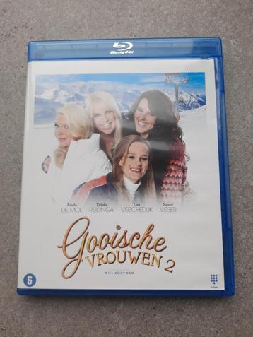Blu-ray Komedie Gooische vrouwen 2 voor €1,- beschikbaar voor biedingen