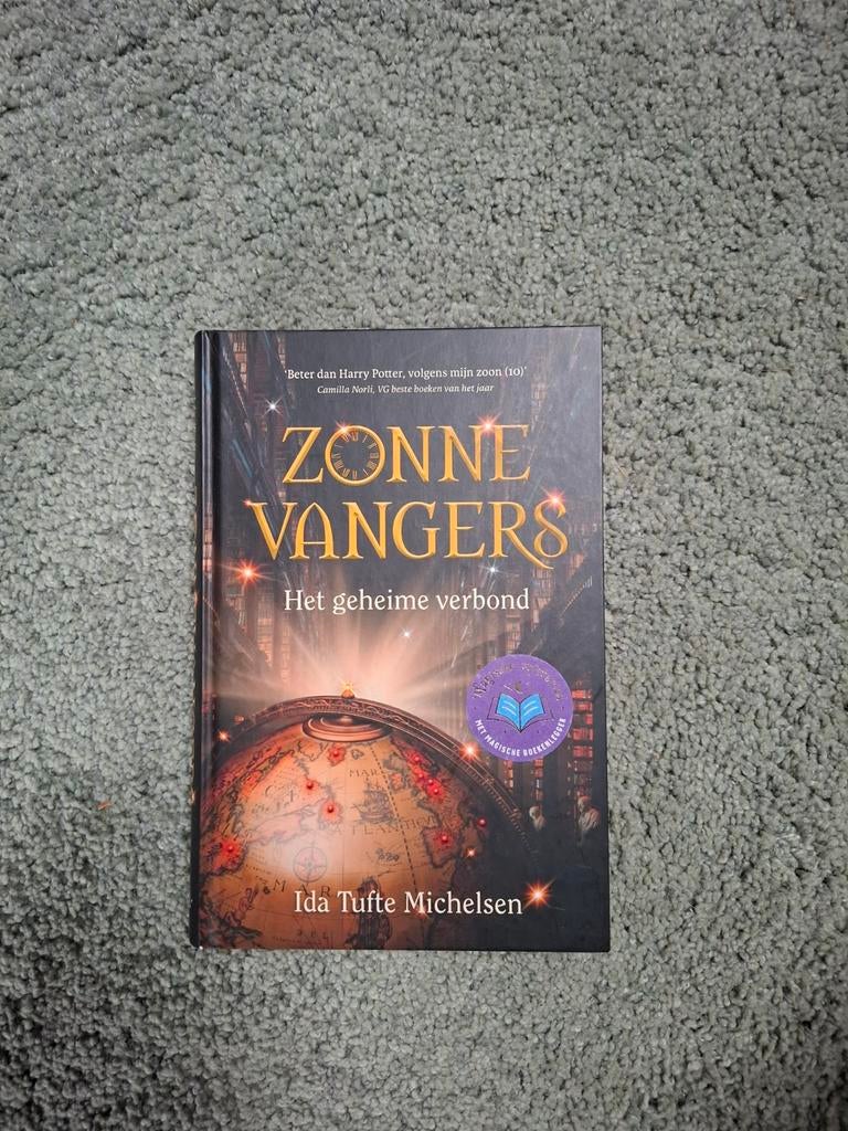 Ida Michelsen Tufte - Het geheime verbond hardcover, Ophalen of Verzenden, Nieuw, Ida Michelsen Tufte